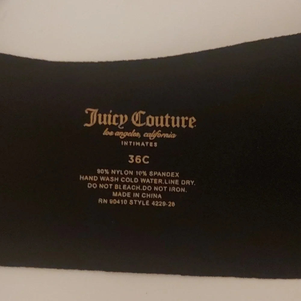 Juicy Couture Bra! New! - Picture 8 of 8
